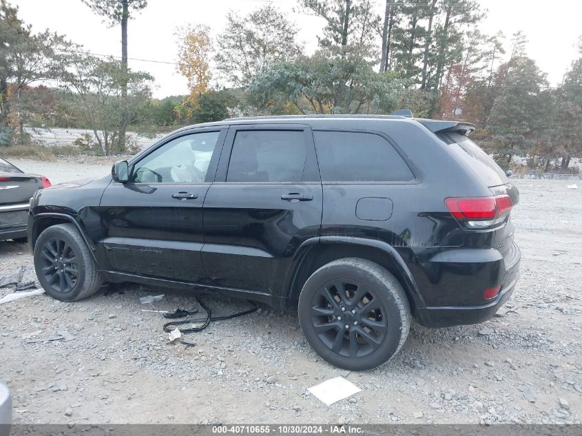 2018 Jeep Grand Cherokee Altitude 4X4 VIN: 1C4RJFAG6JC102972 Lot: 40710655