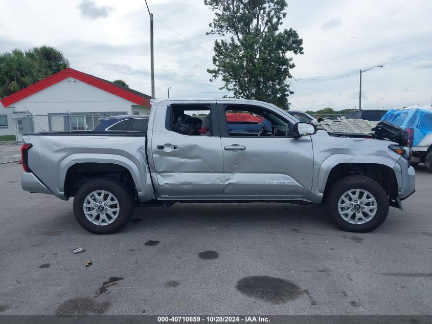 2024 Toyota Tacoma Sr5 VIN: 3TYLB5JN4RT017140 Lot: 40710659