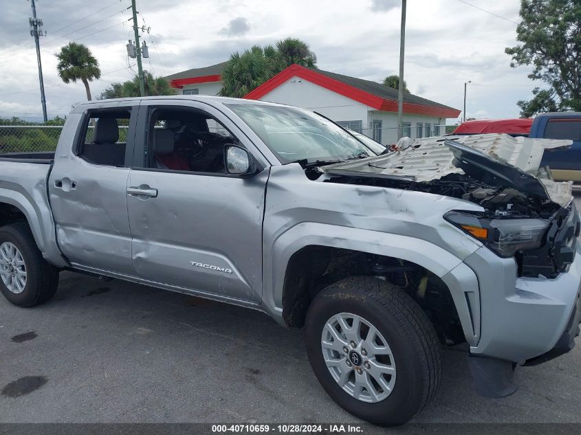 2024 Toyota Tacoma Sr5 VIN: 3TYLB5JN4RT017140 Lot: 40710659