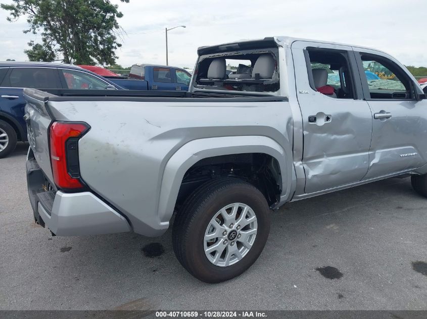 2024 Toyota Tacoma Sr5 VIN: 3TYLB5JN4RT017140 Lot: 40710659