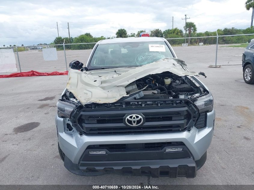 2024 Toyota Tacoma Sr5 VIN: 3TYLB5JN4RT017140 Lot: 40710659