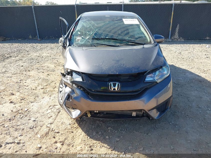 2017 Honda Fit Lx VIN: JHMGK5H58HS022560 Lot: 40710663