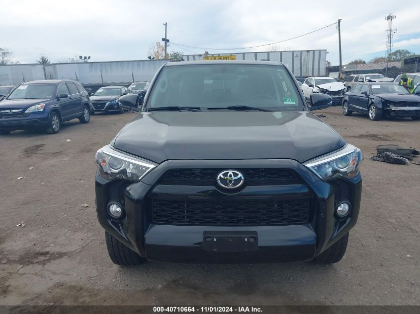 2019 Toyota 4Runner Sr5 Premium VIN: JTEBU5JR3K5734155 Lot: 40710664