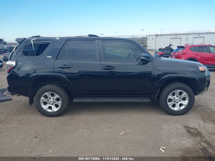 2019 Toyota 4Runner Sr5 Premium VIN: JTEBU5JR3K5734155 Lot: 40710664