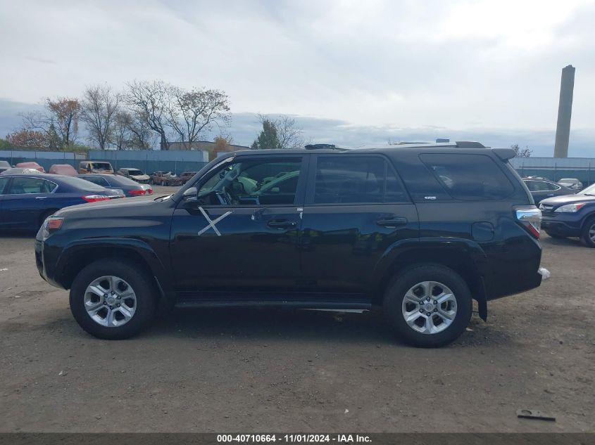 2019 Toyota 4Runner Sr5 Premium VIN: JTEBU5JR3K5734155 Lot: 40710664