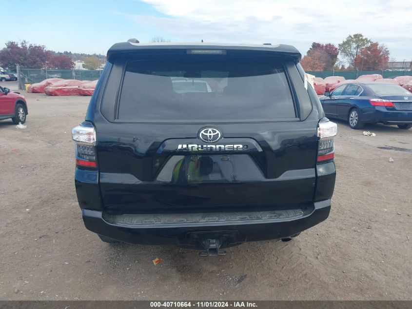 2019 Toyota 4Runner Sr5 Premium VIN: JTEBU5JR3K5734155 Lot: 40710664