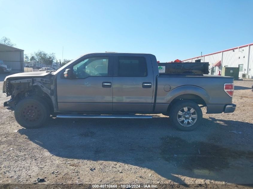 2010 Ford F-150 Xlt VIN: 1FTEW1C85AFD39251 Lot: 40710668