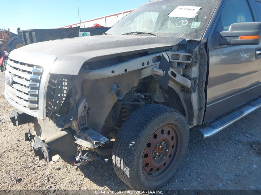 2010 Ford F-150 Xlt VIN: 1FTEW1C85AFD39251 Lot: 40710668