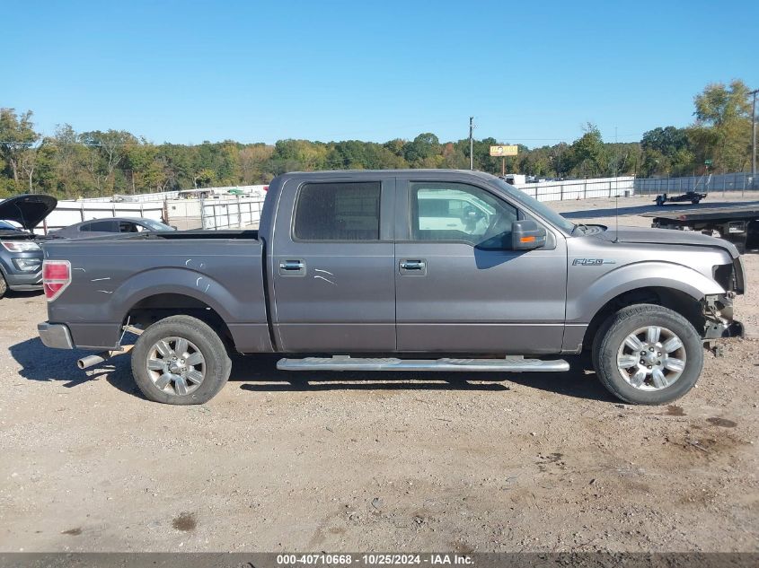 2010 Ford F-150 Xlt VIN: 1FTEW1C85AFD39251 Lot: 40710668