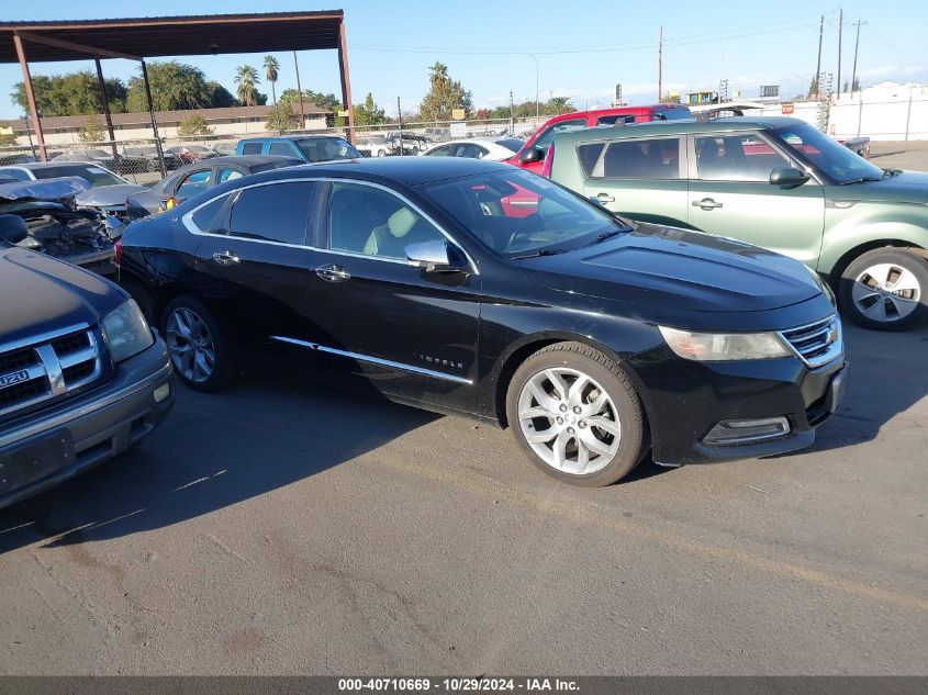 2015 Chevrolet Impala 2Lz VIN: 2G1165S31F9107458 Lot: 40710669