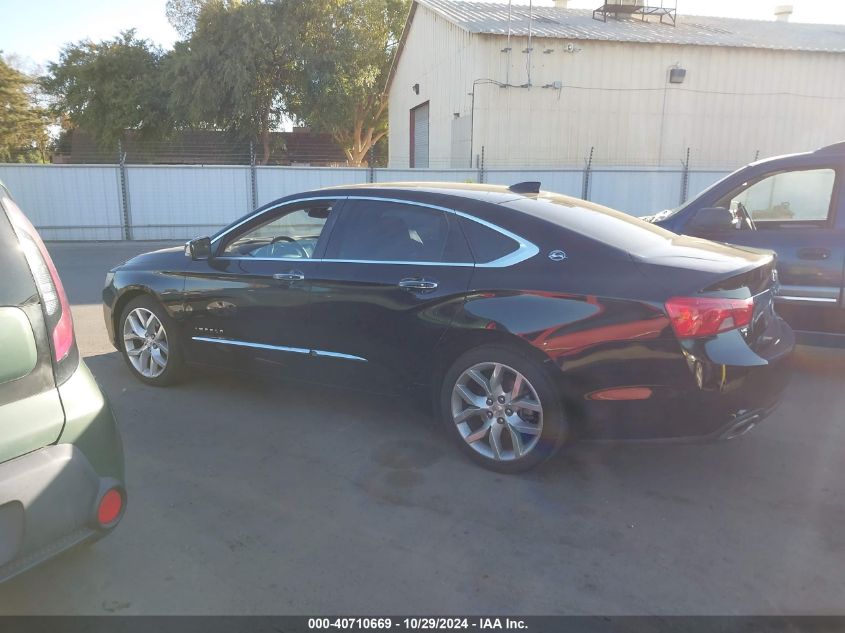 2015 Chevrolet Impala 2Lz VIN: 2G1165S31F9107458 Lot: 40710669