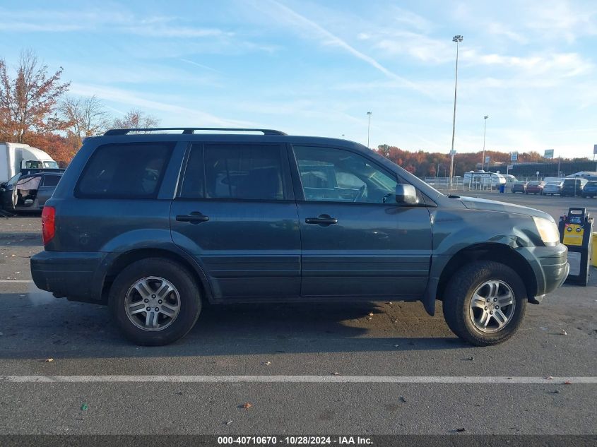 2004 Honda Pilot Ex VIN: 5FNYF184X4B004966 Lot: 40710670