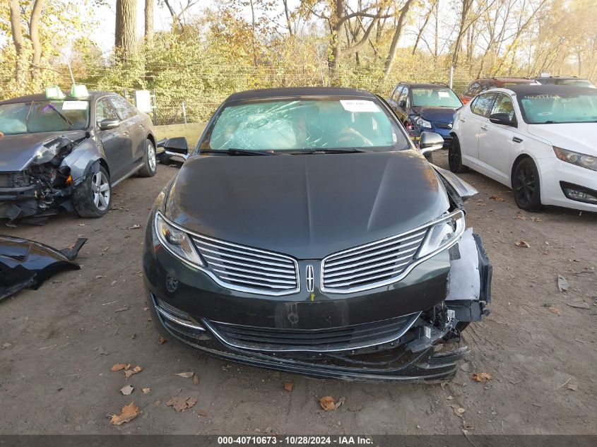 2015 Lincoln Mkz VIN: 3LN6L2JK1FR615285 Lot: 40710673