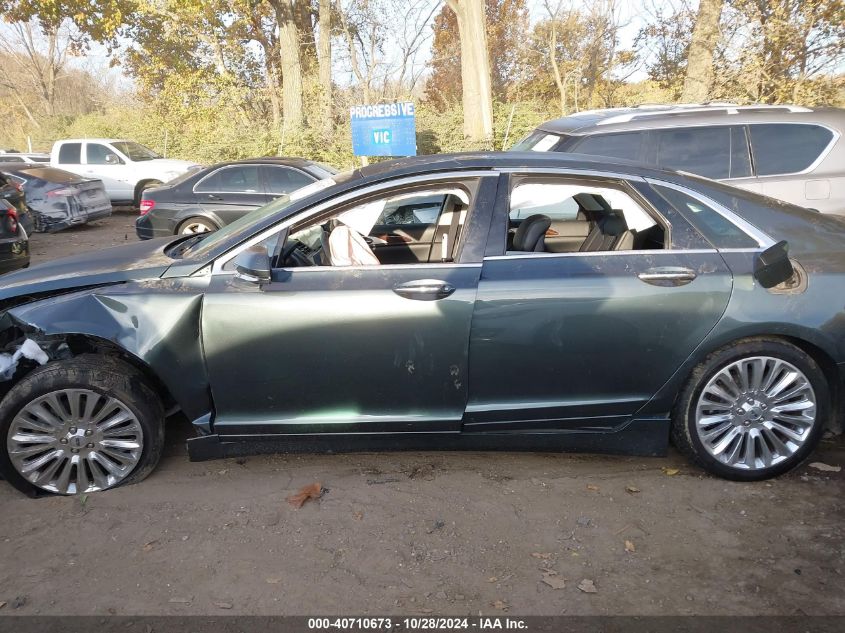 2015 Lincoln Mkz VIN: 3LN6L2JK1FR615285 Lot: 40710673