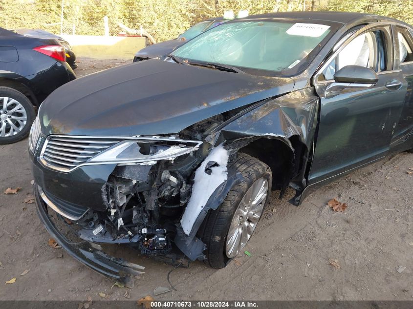 2015 Lincoln Mkz VIN: 3LN6L2JK1FR615285 Lot: 40710673