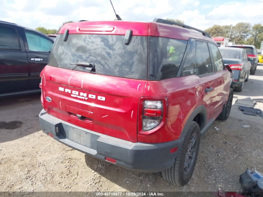 2021 Ford Bronco Sport Big Bend VIN: 3FMCR9B61MRA99311 Lot: 40710677