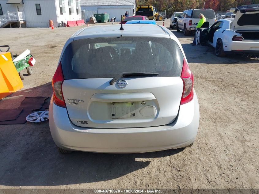 2017 Nissan Versa Note S Plus VIN: 3N1CE2CP4HL377418 Lot: 40710678