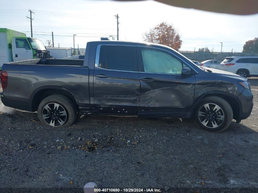 2020 Honda Ridgeline Awd Rtl VIN: 5FPYK3F52LB030874 Lot: 40710680