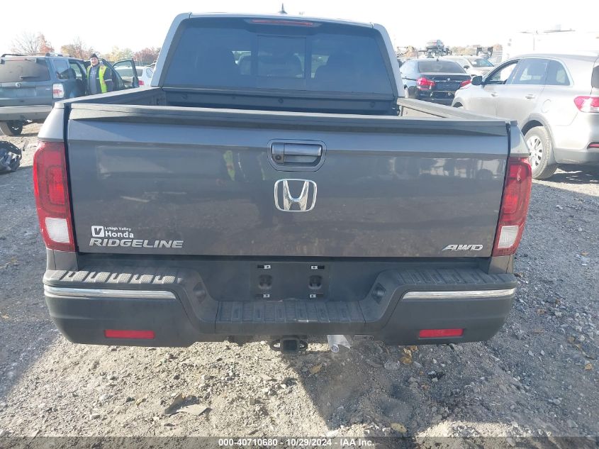 2020 Honda Ridgeline Awd Rtl VIN: 5FPYK3F52LB030874 Lot: 40710680