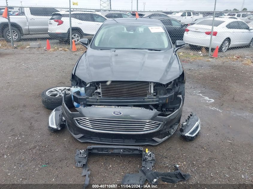 2020 Ford Fusion Sel VIN: 3FA6P0CD1LR161150 Lot: 40710687