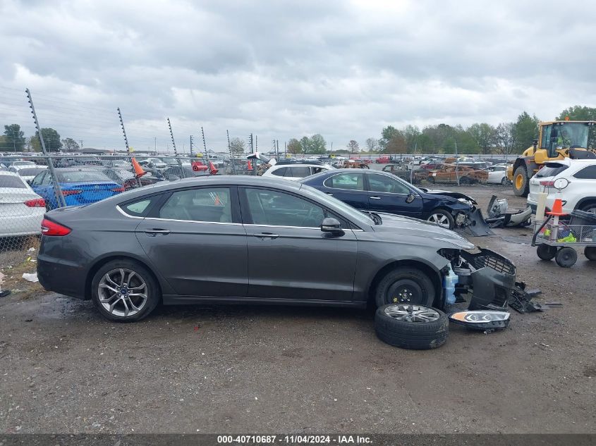 2020 Ford Fusion Sel VIN: 3FA6P0CD1LR161150 Lot: 40710687