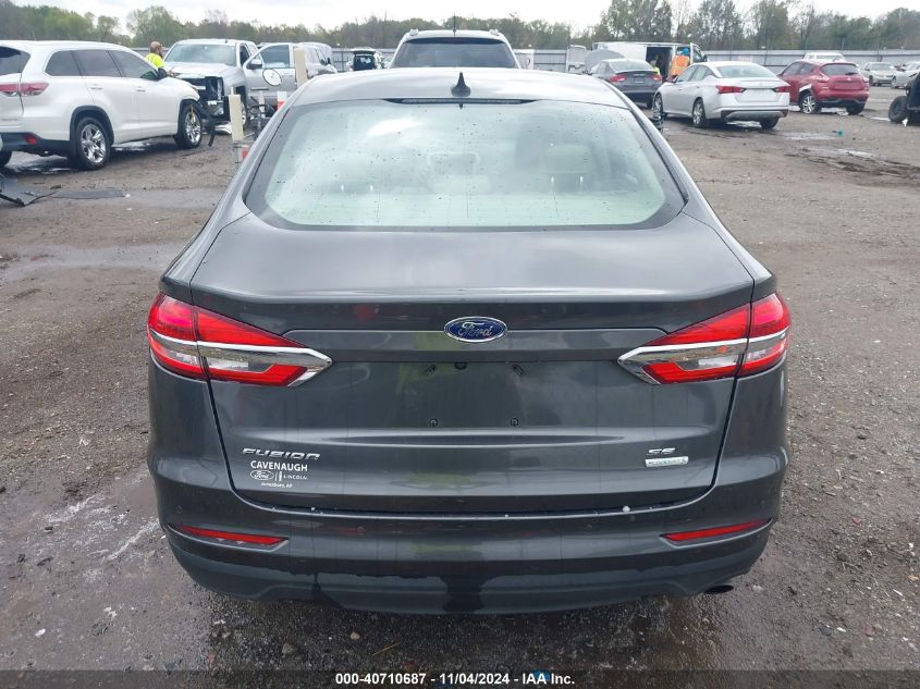 2020 Ford Fusion Sel VIN: 3FA6P0CD1LR161150 Lot: 40710687