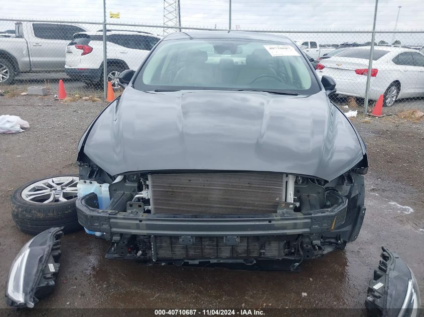 2020 Ford Fusion Sel VIN: 3FA6P0CD1LR161150 Lot: 40710687