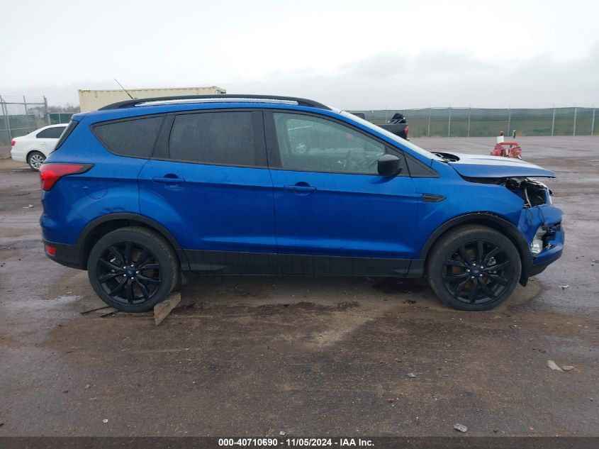 2019 Ford Escape Se VIN: 1FMCU9GD0KUB28082 Lot: 40710690