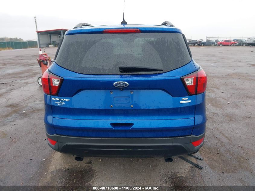 2019 FORD ESCAPE SE - 1FMCU9GD0KUB28082