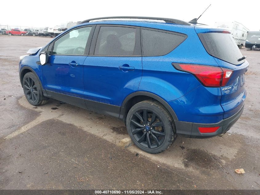 2019 FORD ESCAPE SE - 1FMCU9GD0KUB28082