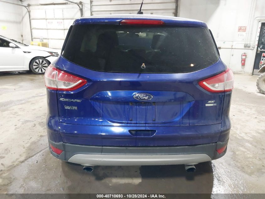 2016 Ford Escape Se VIN: 1FMCU9GX2GUC37743 Lot: 40710693