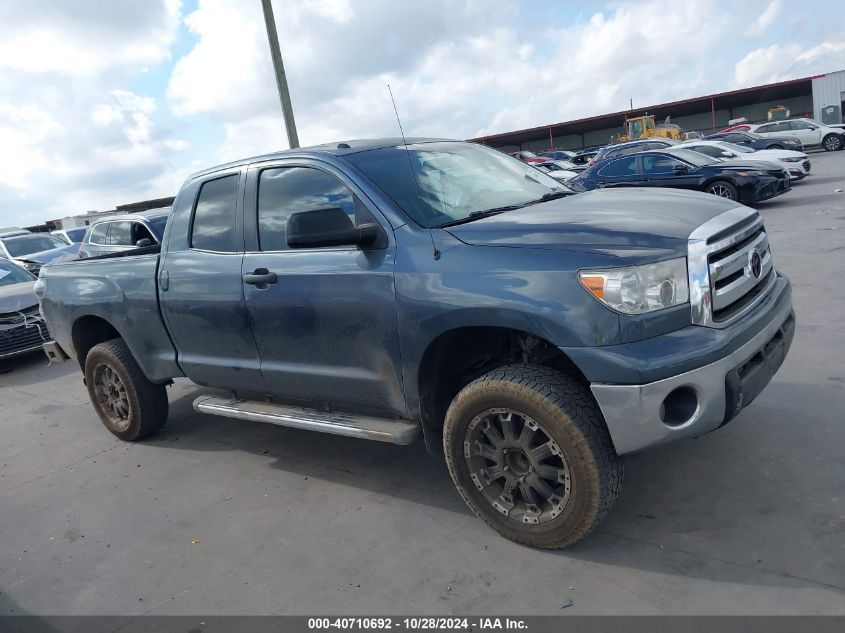 2010 Toyota Tundra Grade 5.7L V8 VIN: 5TFRY5F1XAX074354 Lot: 40710692