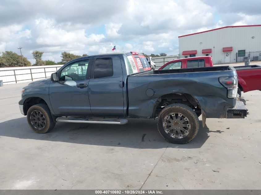 2010 Toyota Tundra Grade 5.7L V8 VIN: 5TFRY5F1XAX074354 Lot: 40710692