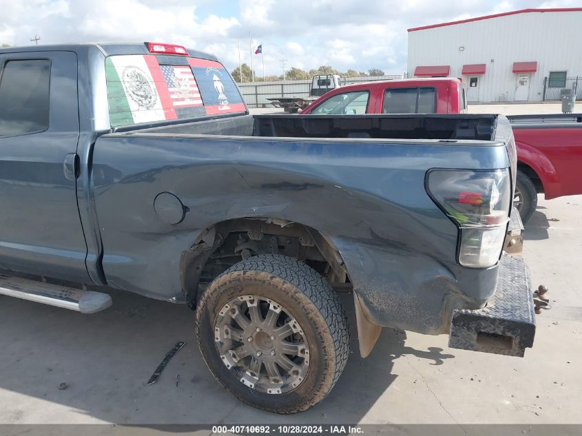 2010 Toyota Tundra Grade 5.7L V8 VIN: 5TFRY5F1XAX074354 Lot: 40710692