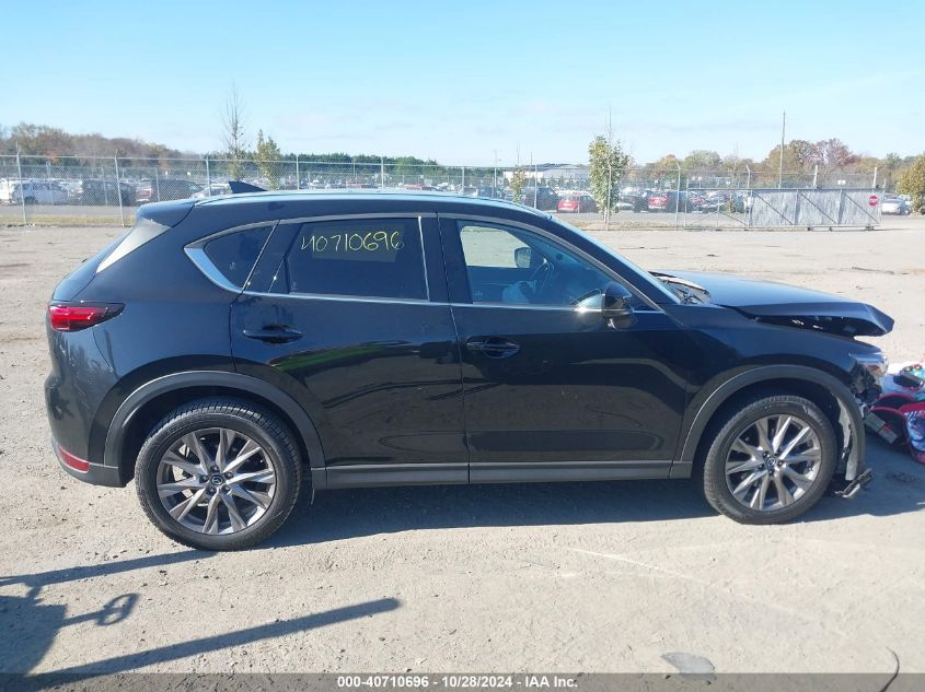 2020 Mazda Cx-5 Grand Touring Reserve VIN: JM3KFBAY6L0828329 Lot: 40710696