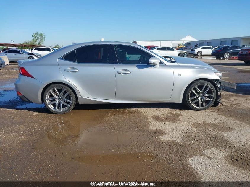 2014 Lexus Is 250 VIN: JTHBF1D21E5007072 Lot: 40710701