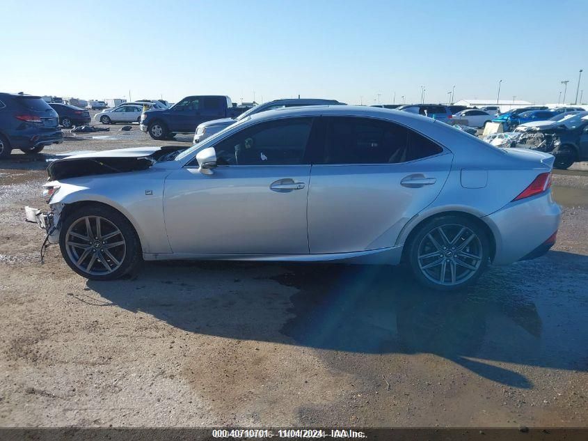 2014 Lexus Is 250 VIN: JTHBF1D21E5007072 Lot: 40710701