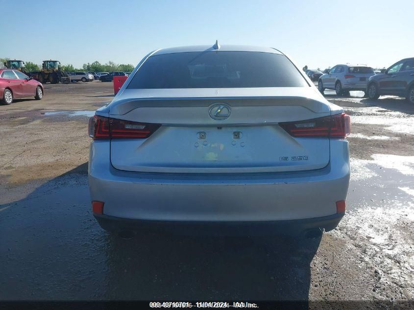 2014 Lexus Is 250 VIN: JTHBF1D21E5007072 Lot: 40710701