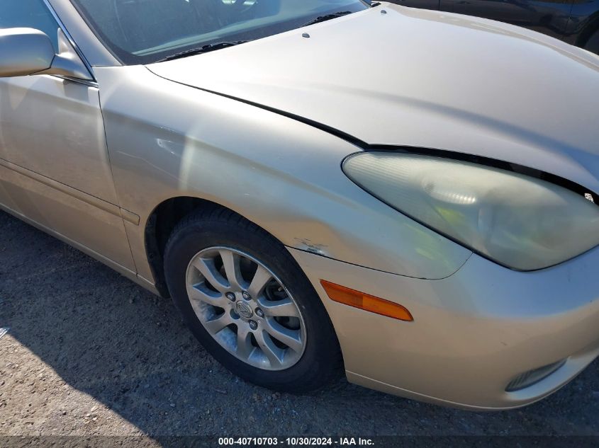 2004 Lexus Es 330 VIN: JTHBA30G845004454 Lot: 40710703