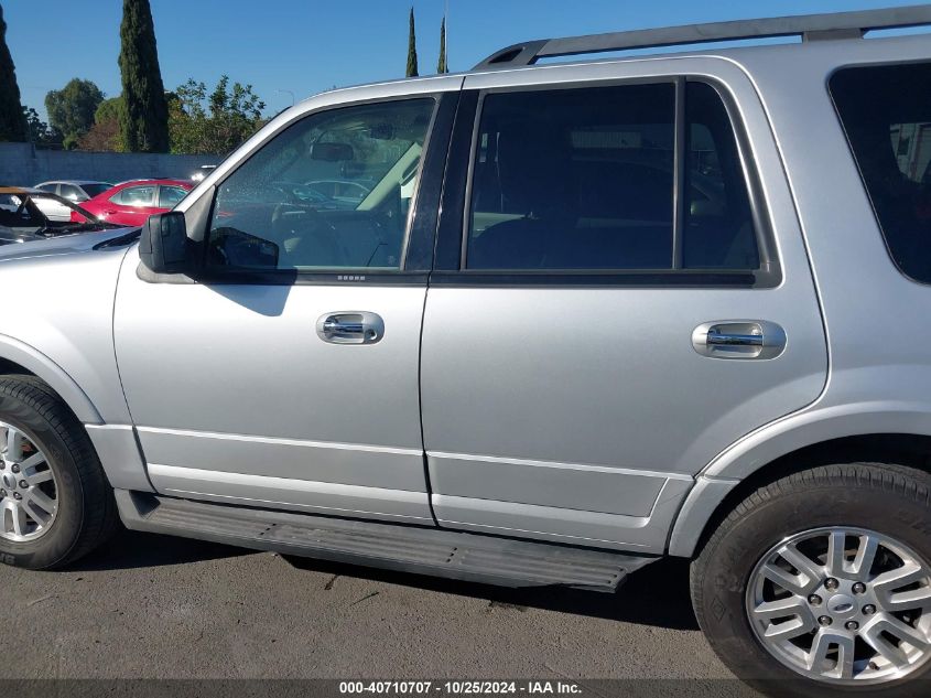 2014 Ford Expedition Xlt VIN: 1FMJU1H52EEF02352 Lot: 40710707