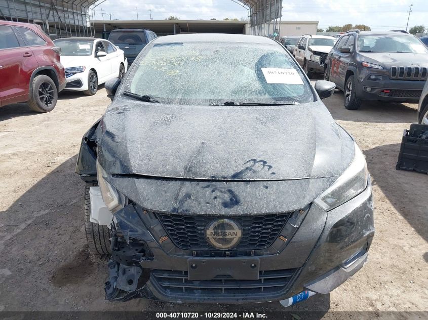 2020 Nissan Versa Sr Xtronic Cvt VIN: 3N1CN8FV5LL808824 Lot: 40710720