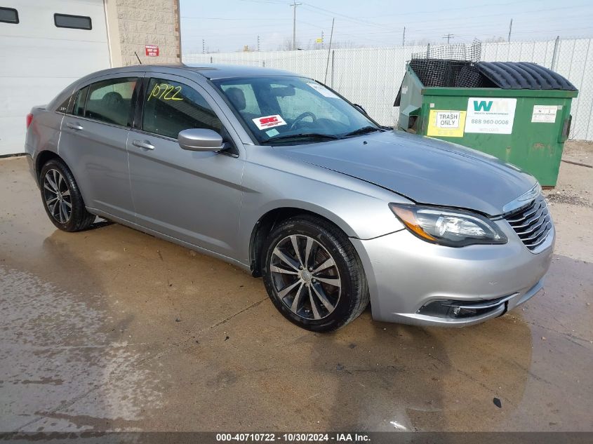 2013 Chrysler 200 Touring VIN: 1C3CCBBB9DN699530 Lot: 40710722