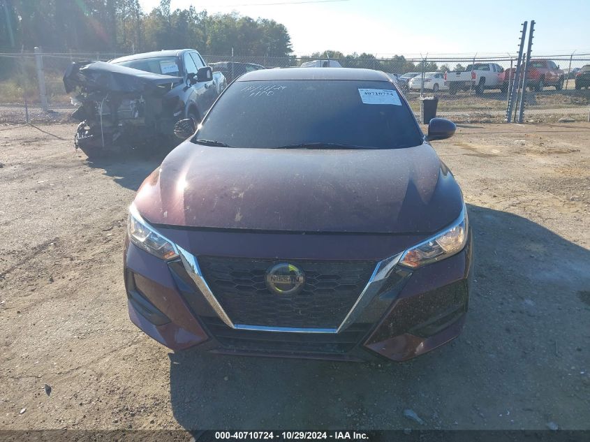 2023 Nissan Sentra Sv Xtronic Cvt VIN: 3N1AB8CV4PY226288 Lot: 40710724