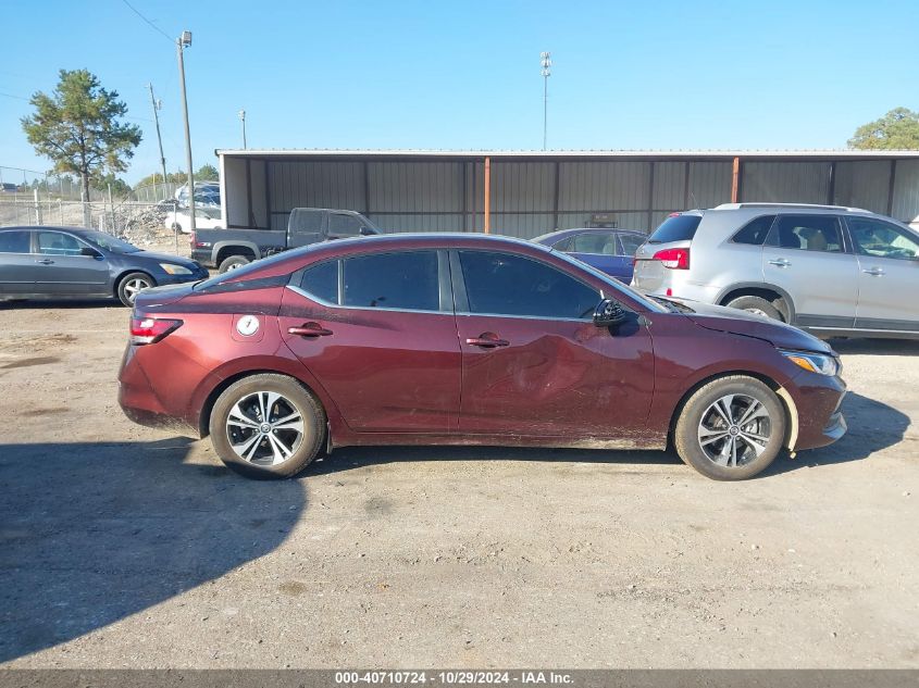 2023 Nissan Sentra Sv Xtronic Cvt VIN: 3N1AB8CV4PY226288 Lot: 40710724