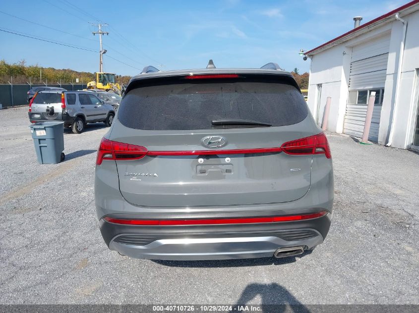 2022 Hyundai Santa Fe Sel VIN: 5NMS3DAJ3NH443099 Lot: 40710726