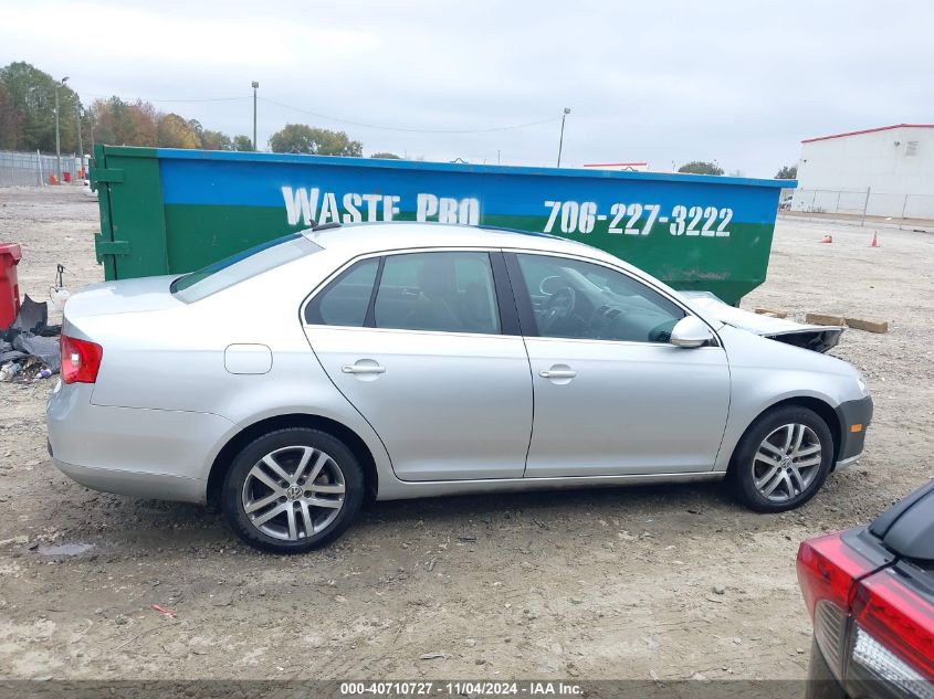 2006 Volkswagen Jetta Tdi VIN: 3VWDT71K16M644806 Lot: 40710727