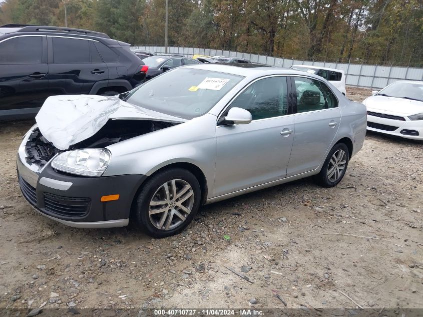 2006 Volkswagen Jetta Tdi VIN: 3VWDT71K16M644806 Lot: 40710727