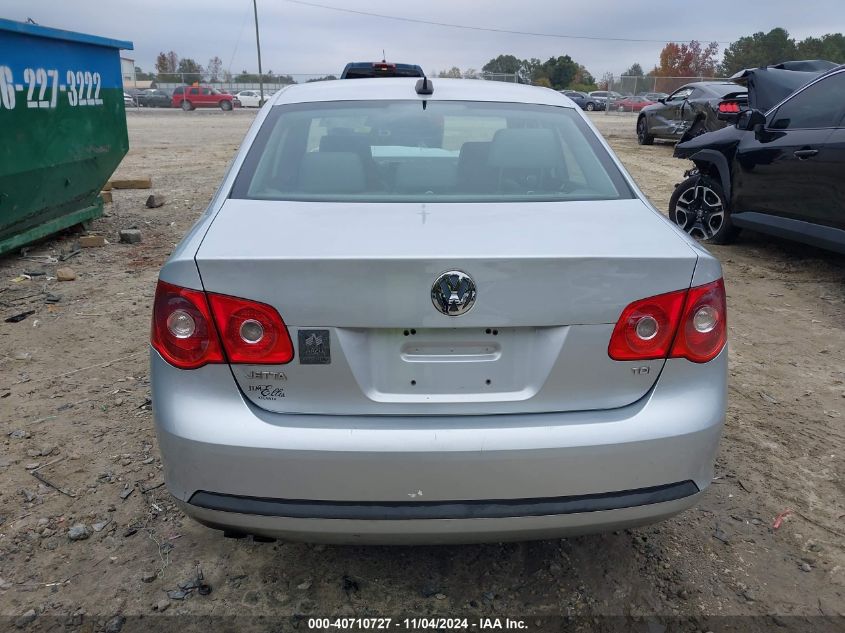 2006 Volkswagen Jetta Tdi VIN: 3VWDT71K16M644806 Lot: 40710727