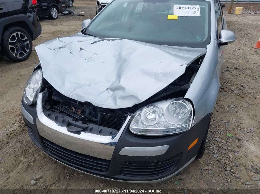 2006 Volkswagen Jetta Tdi VIN: 3VWDT71K16M644806 Lot: 40710727