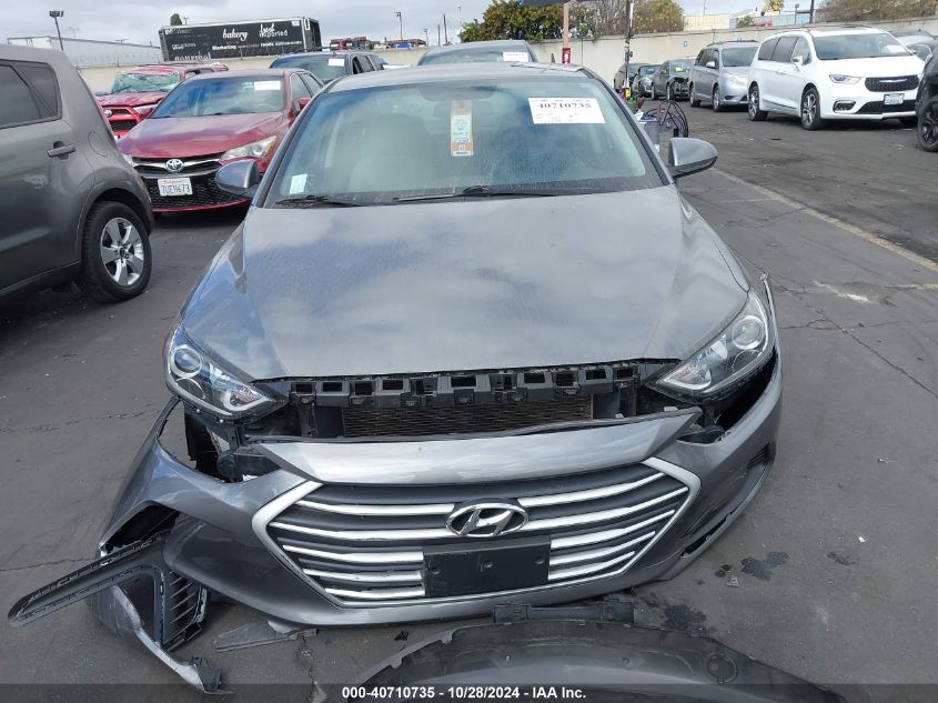 2018 Hyundai Elantra Sel VIN: 5NPD84LF2JH296435 Lot: 40710735